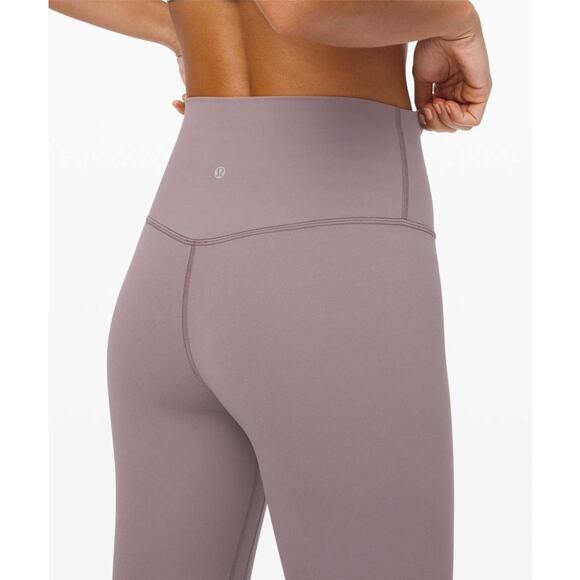 Lululemon Align High‑Rise Pant 28” Nulu Size 4 Violet Verbena - Picture 5 of 7